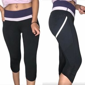 Lululemon Crop Leggings EUC